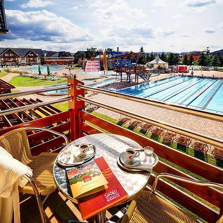 Apartmán Aqua Bešeňová Besenova Exterior foto