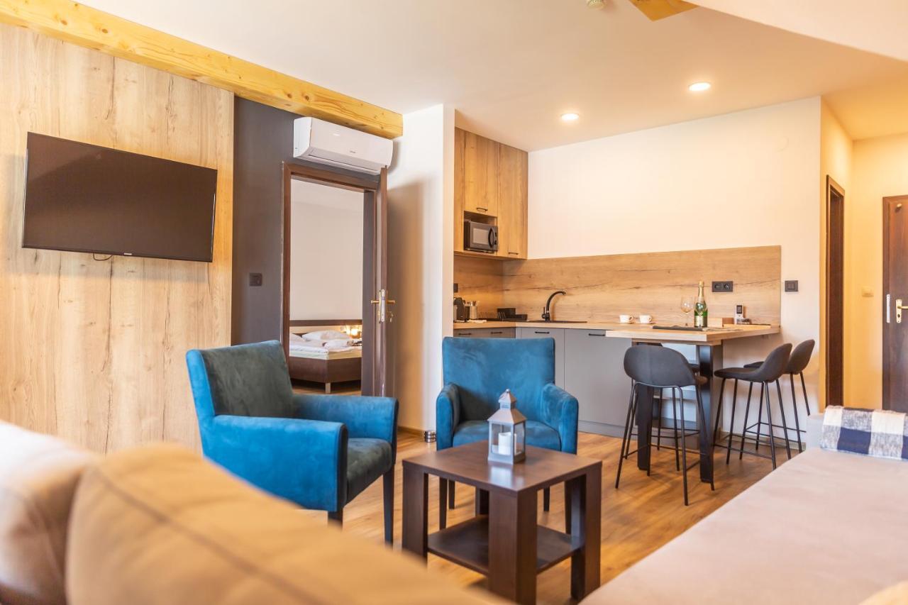 Apartmán Aqua Bešeňová Besenova Exterior foto