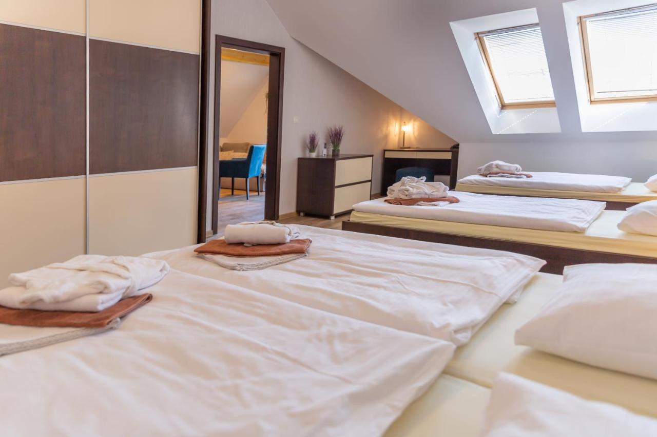 Apartmán Aqua Bešeňová Besenova Exterior foto