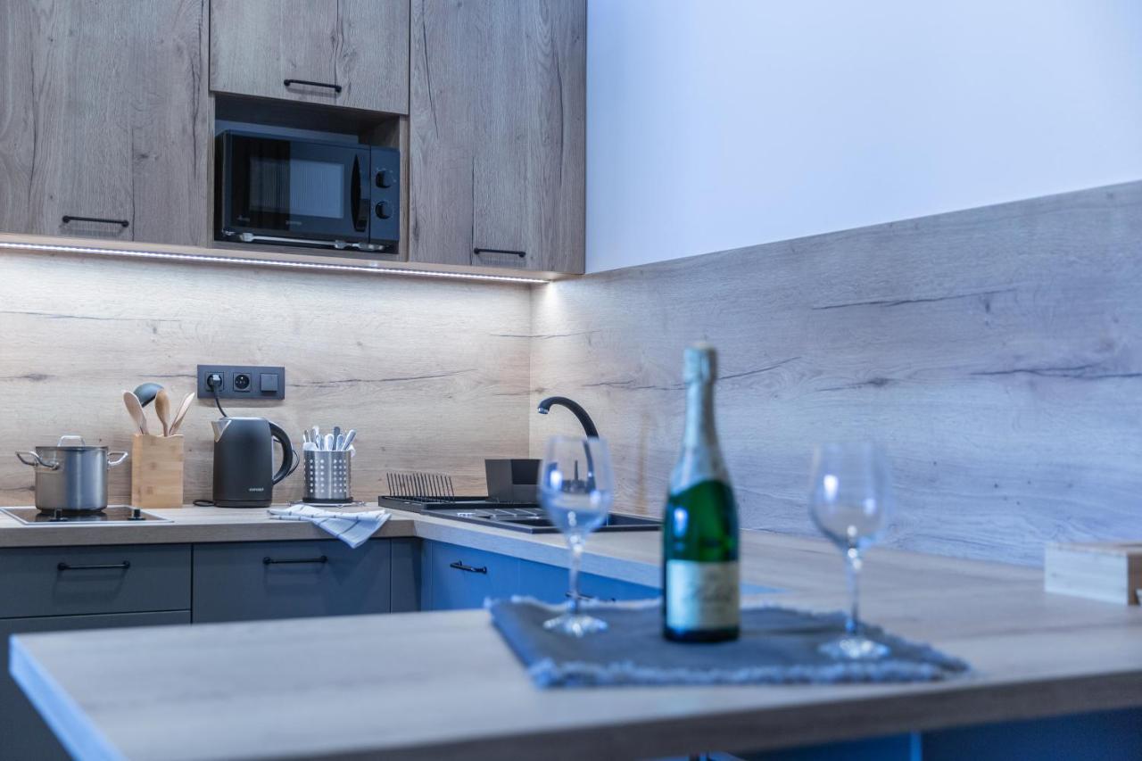Apartmán Aqua Bešeňová Besenova Exterior foto