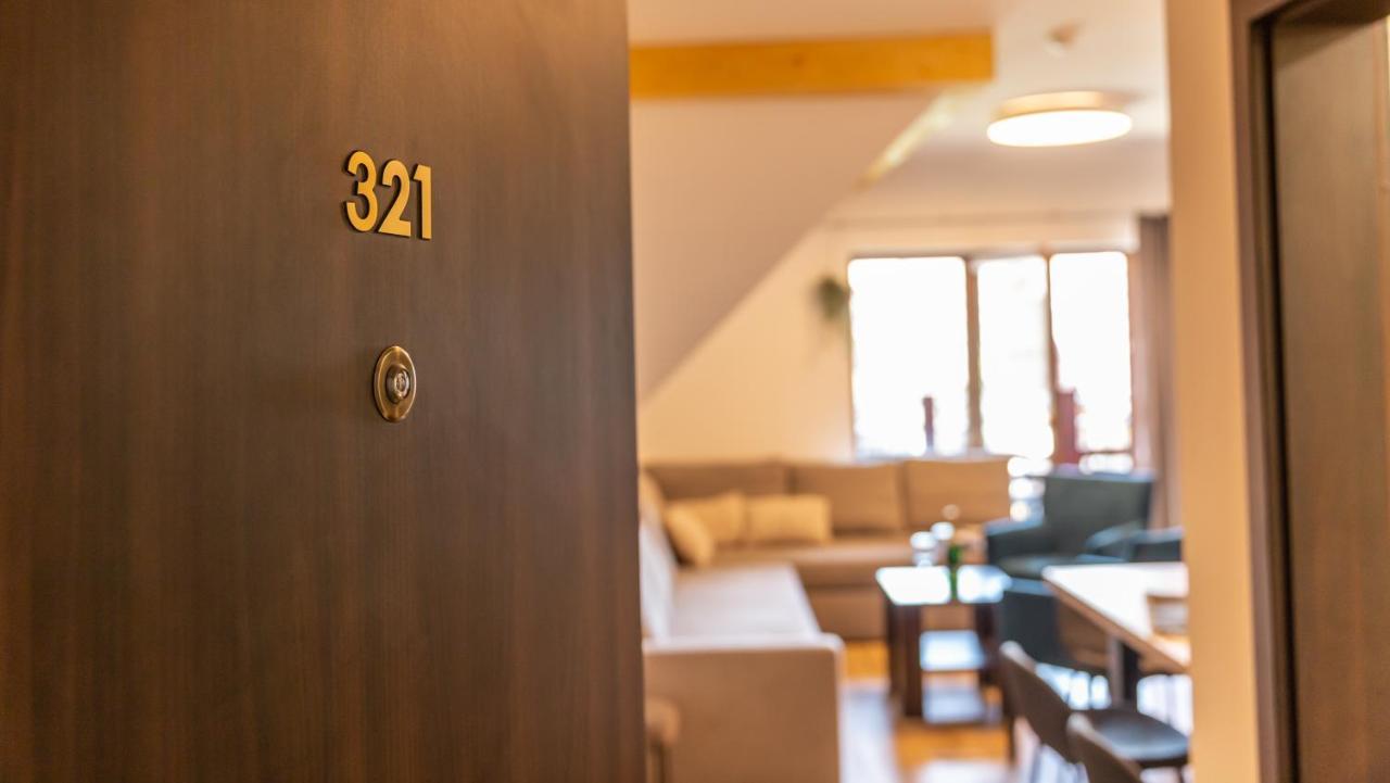 Apartmán Aqua Bešeňová Besenova Exterior foto