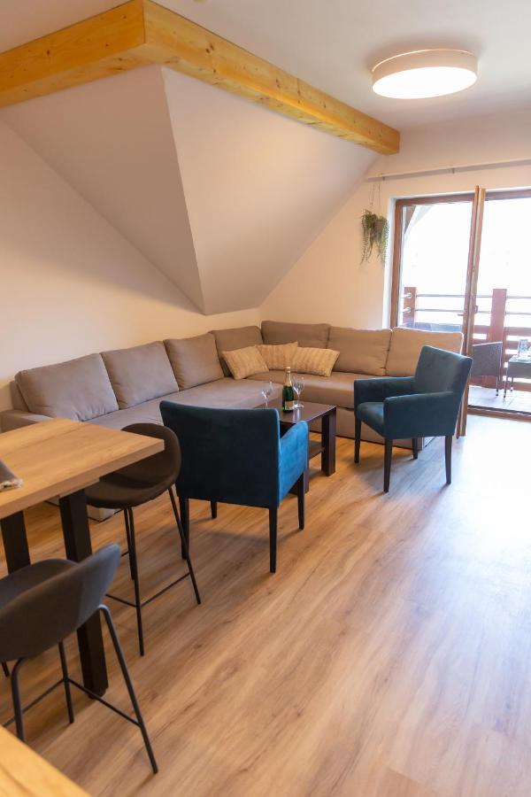 Apartmán Aqua Bešeňová Besenova Exterior foto