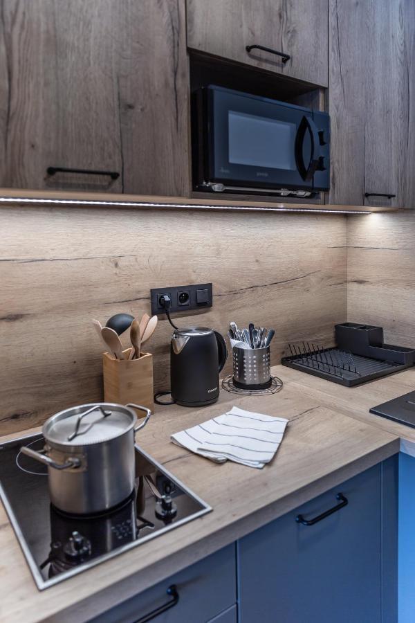 Apartmán Aqua Bešeňová Besenova Exterior foto