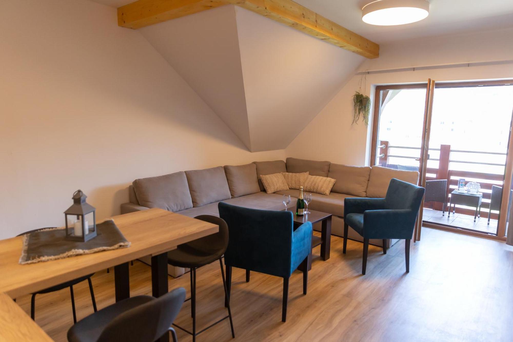 Apartmán Aqua Bešeňová Besenova Exterior foto