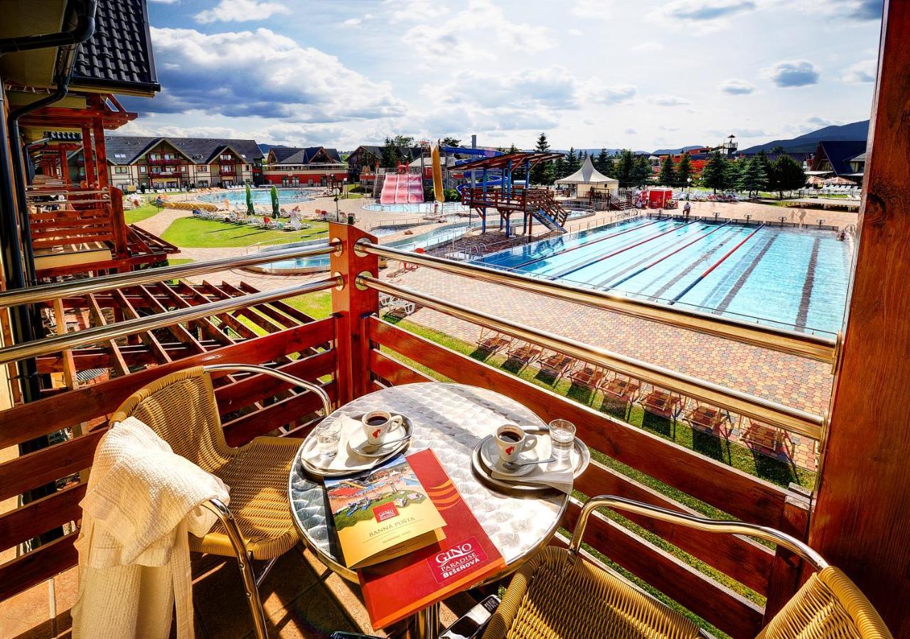 Apartmán Aqua Bešeňová Besenova Exterior foto